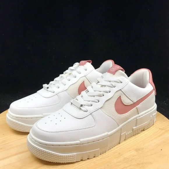 Nike Air Force Pixel Summit White Rust Pink CK6649-103 Women's